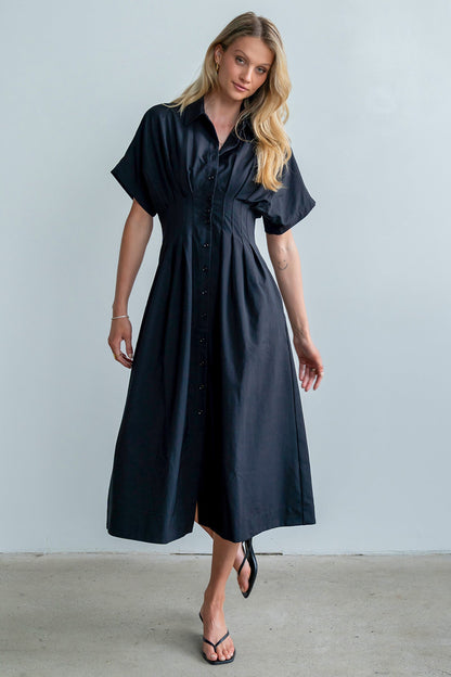 Collins Maxi Dress in Black