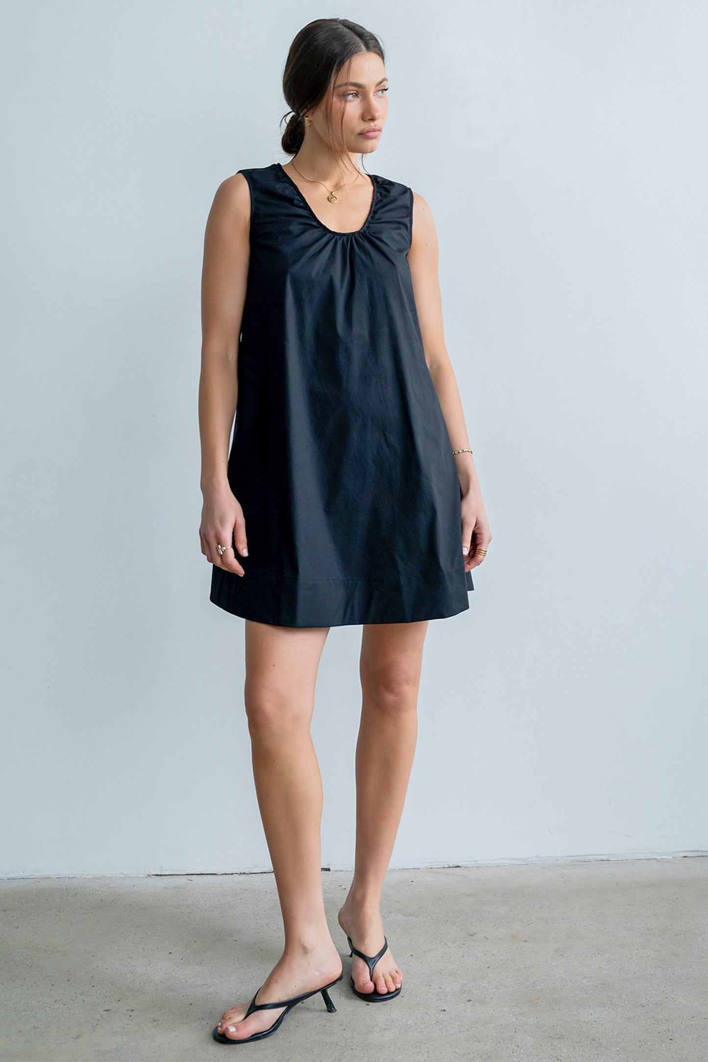 Luka Mini Dress in Black