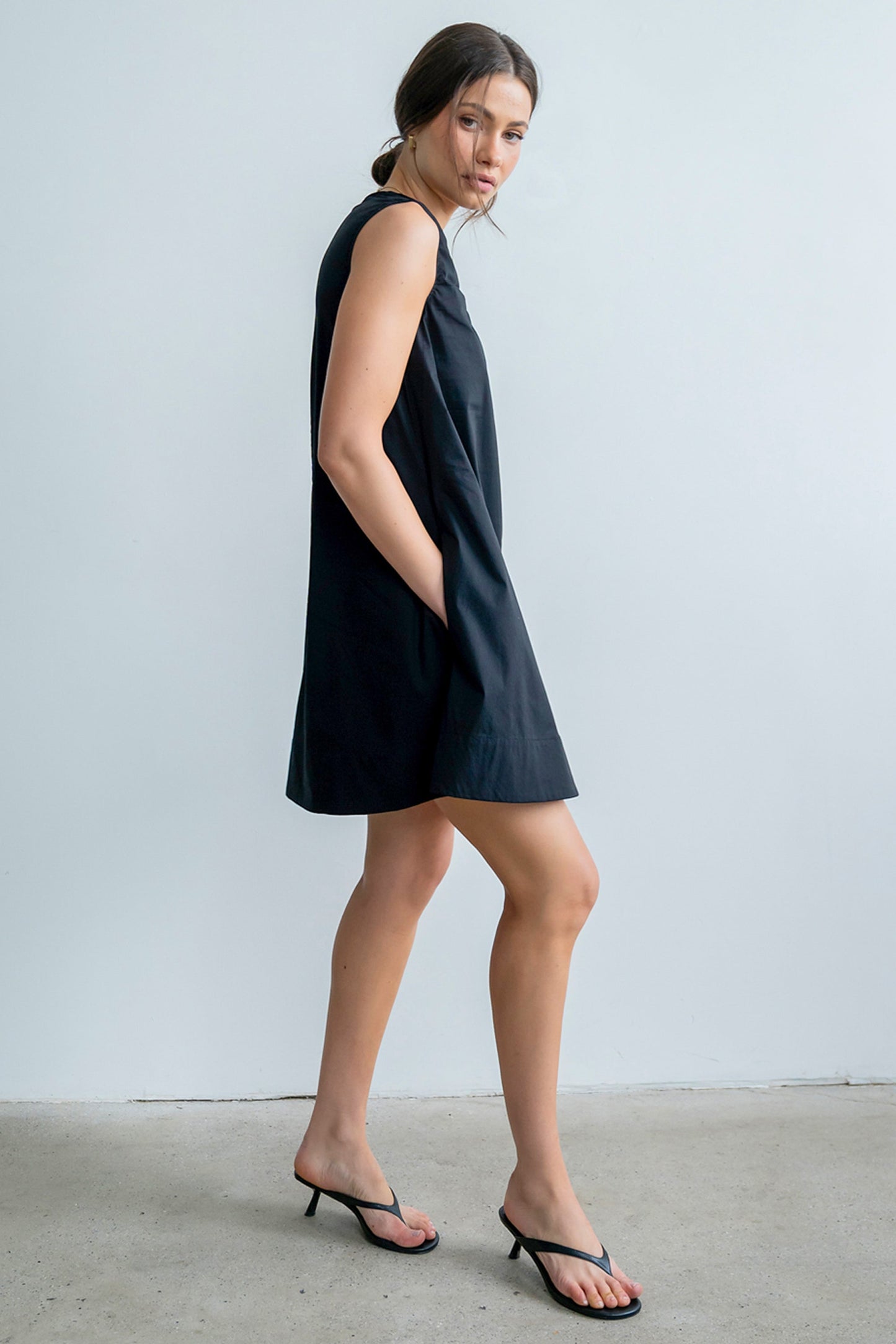 Luka Mini Dress in Black