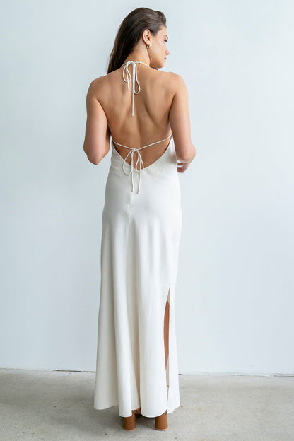 Winnie Halter Maxi Dress