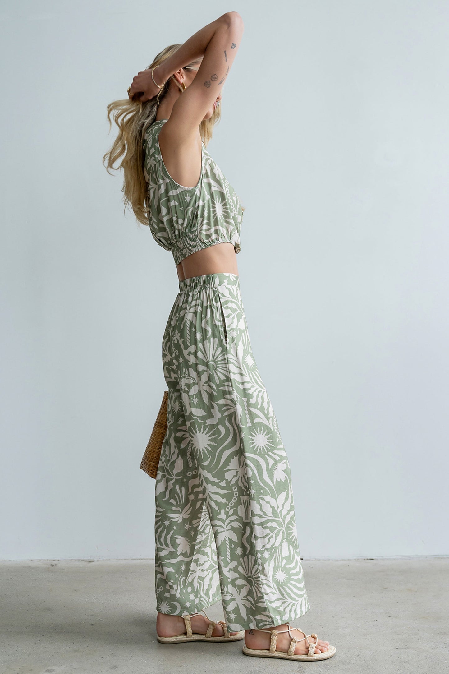 Giana Cropped Top
