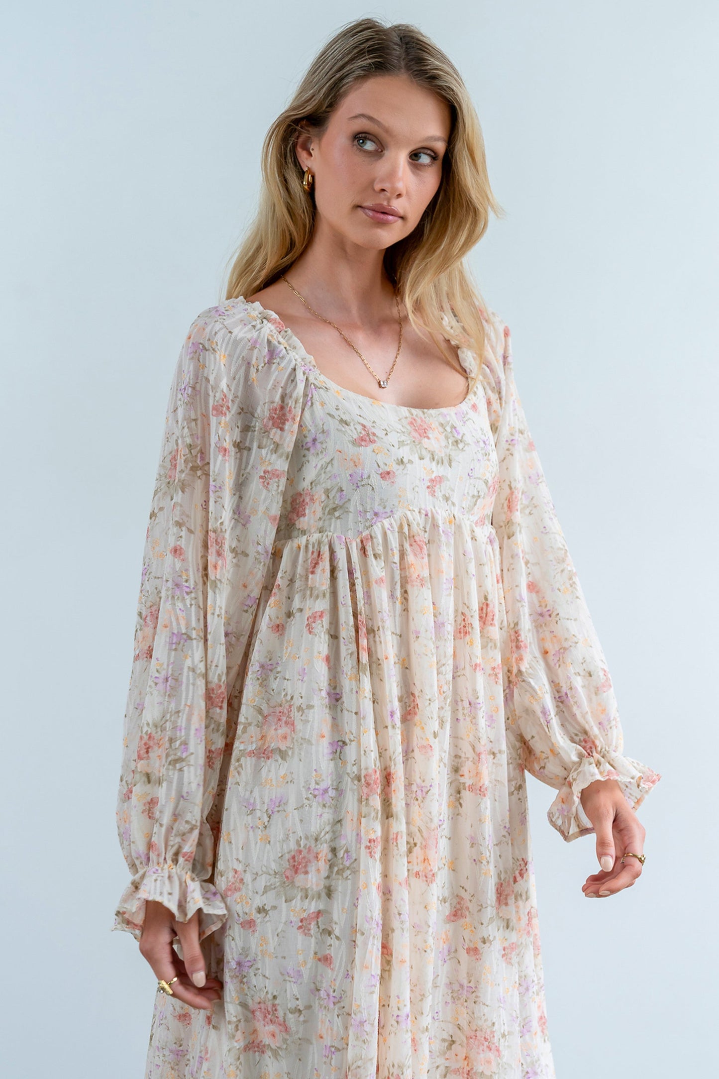 Brynn Floral Maxi Dress