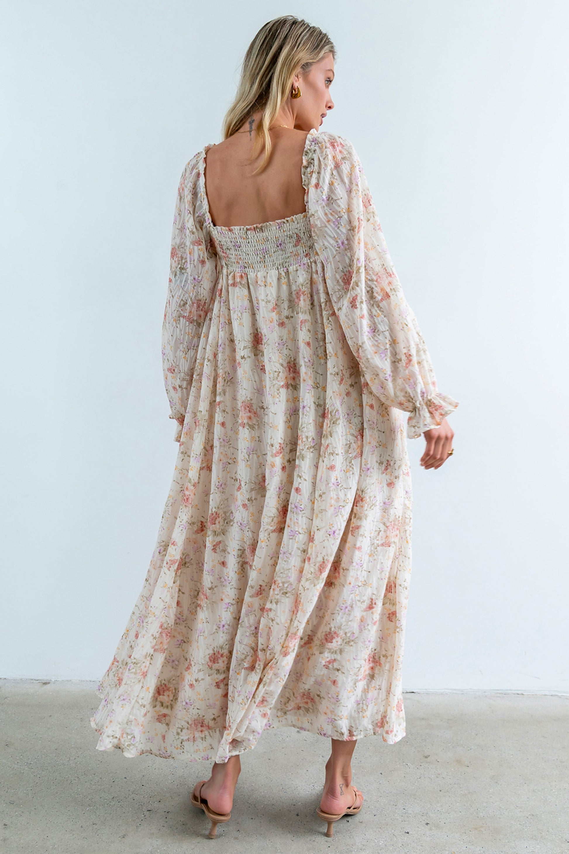 Brynn Floral Maxi Dress