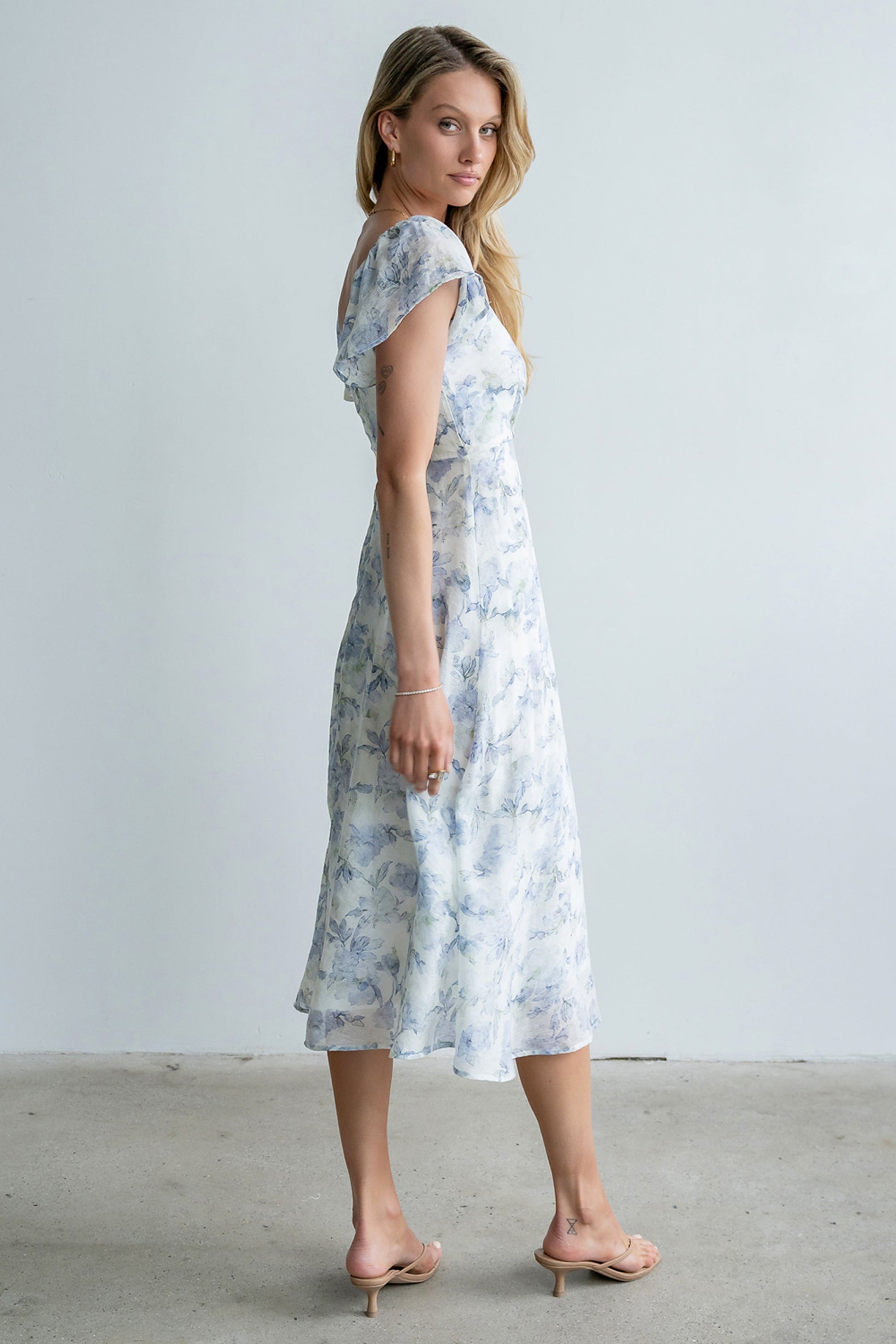 Andie Floral Midi Dress
