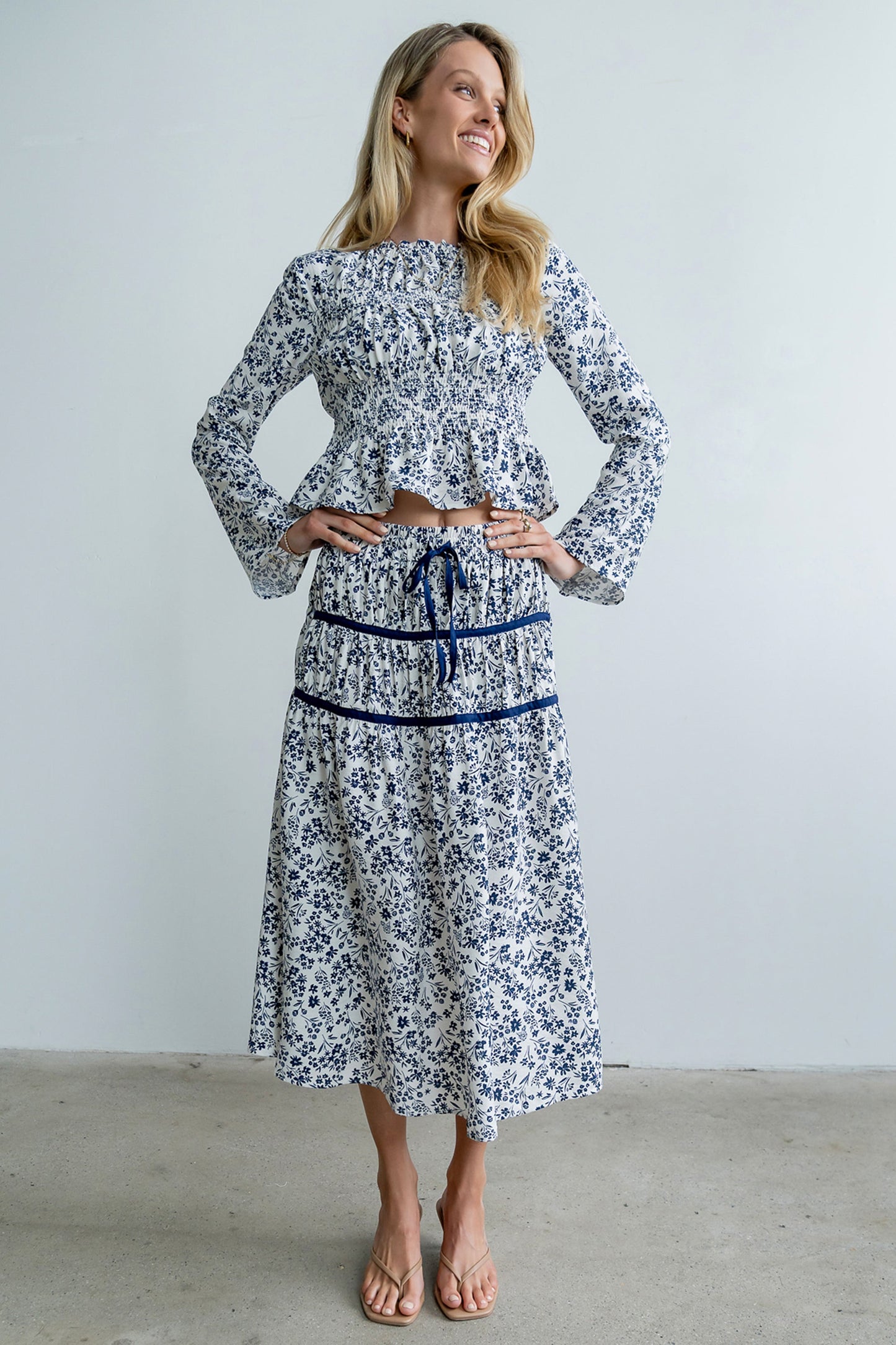 Blakely Floral Blouse