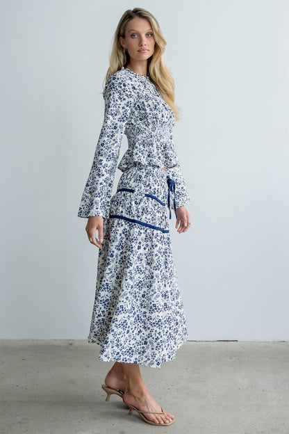 Blakely Floral Maxi Skirt