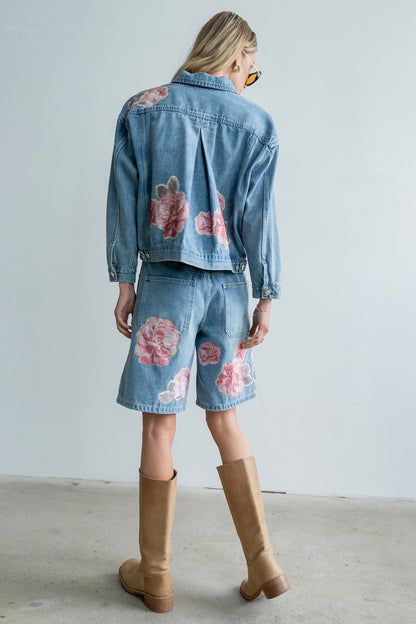 Valarie Denim Jacket
