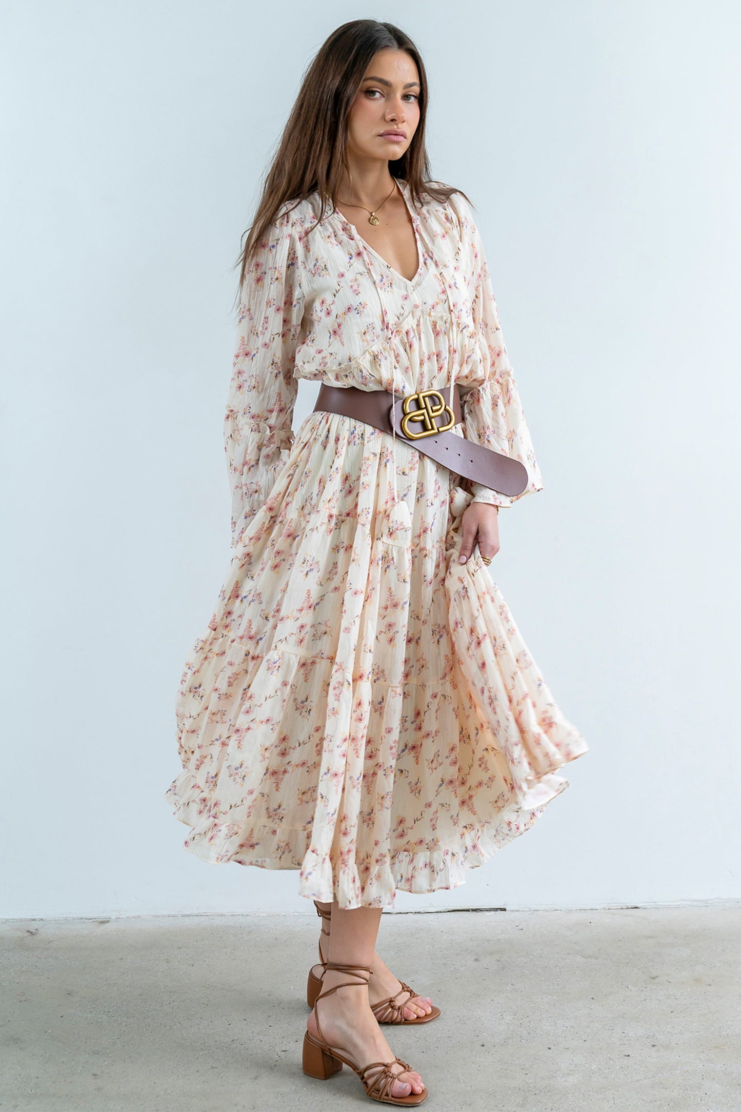 Ramero Floral Maxi Dress