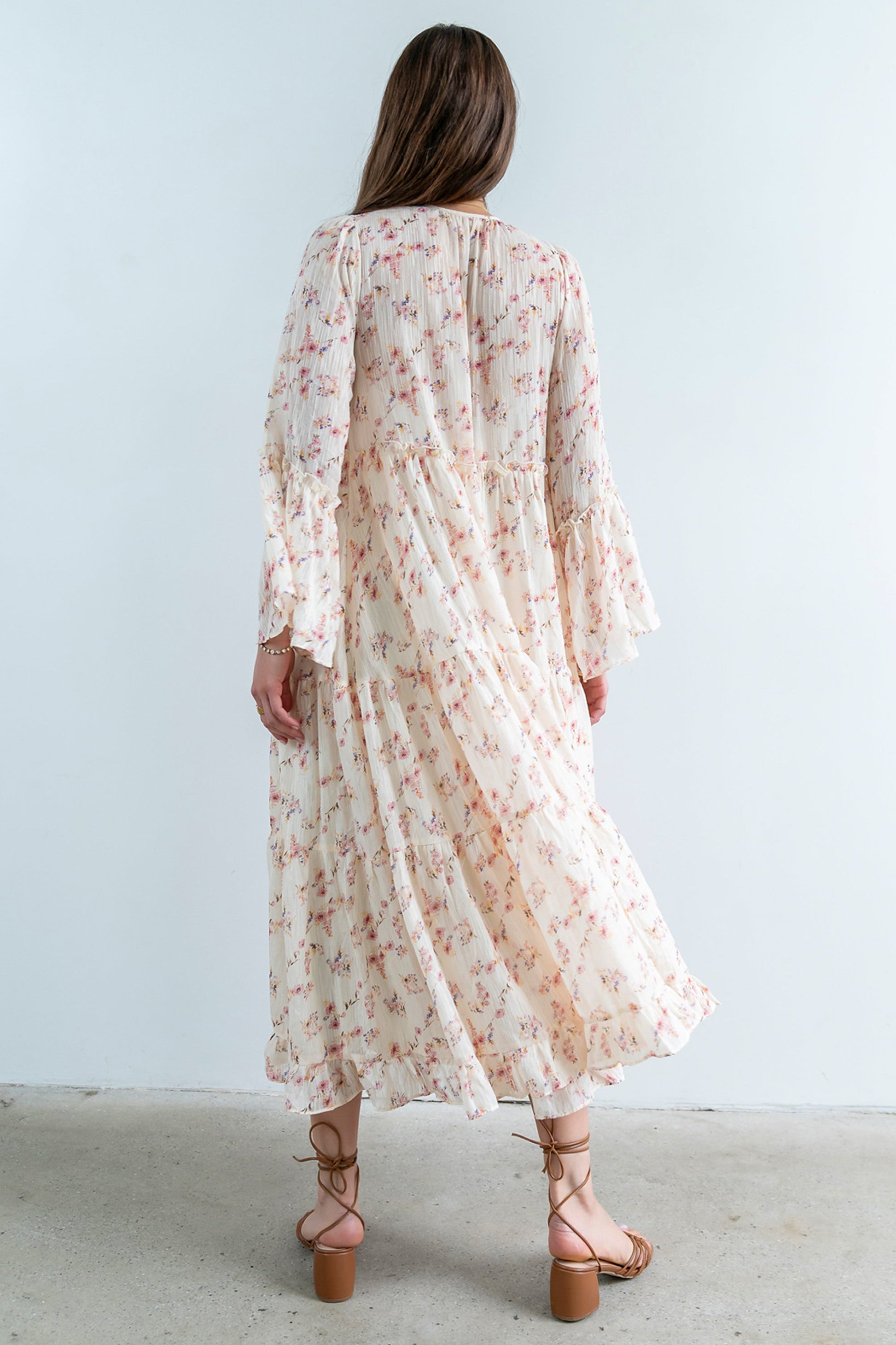 Ramero Floral Maxi Dress
