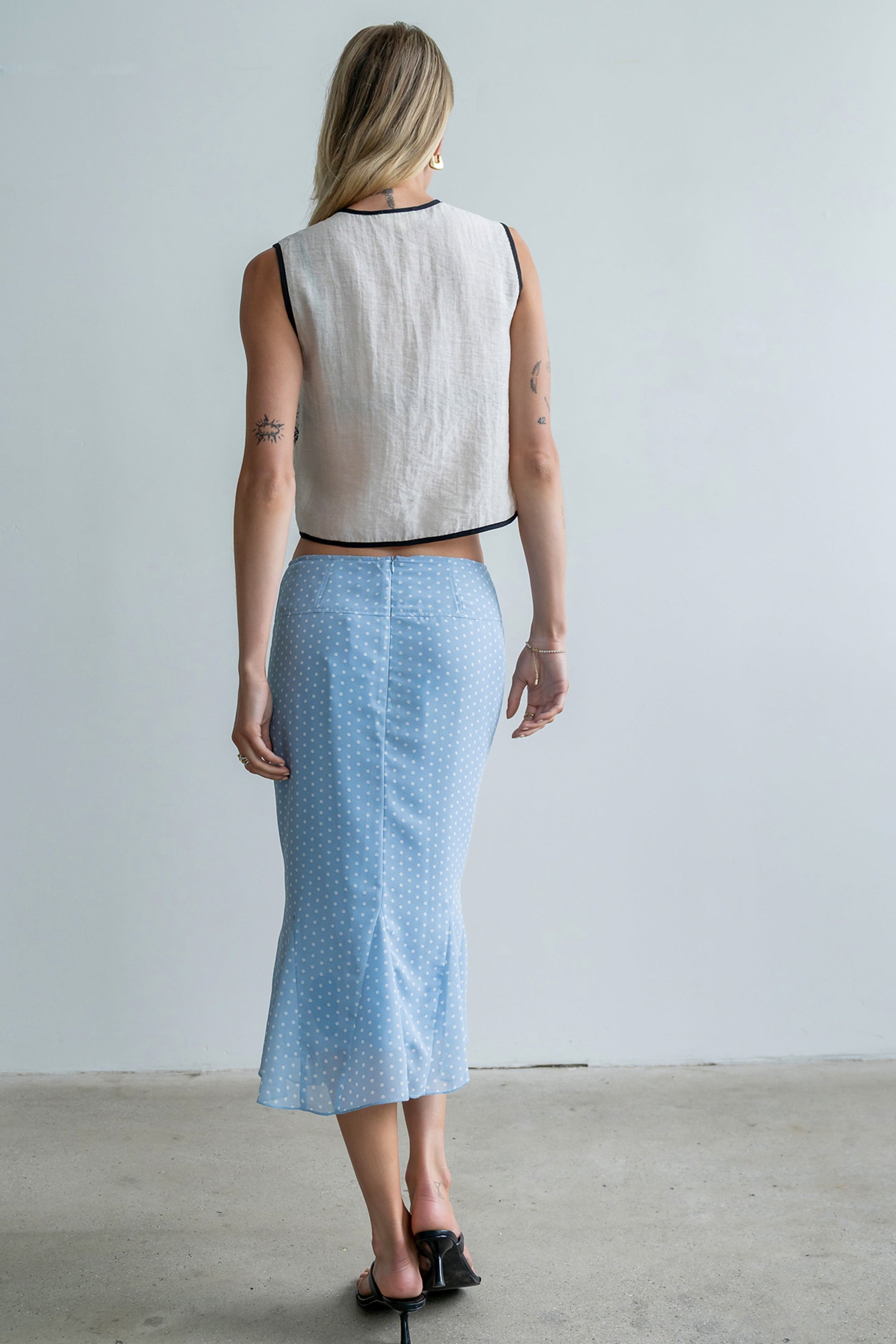 Camri Embroidered Vest