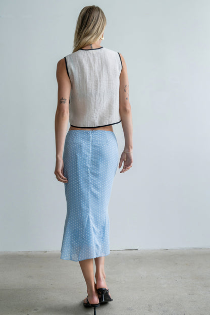 Camri Embroidered Vest