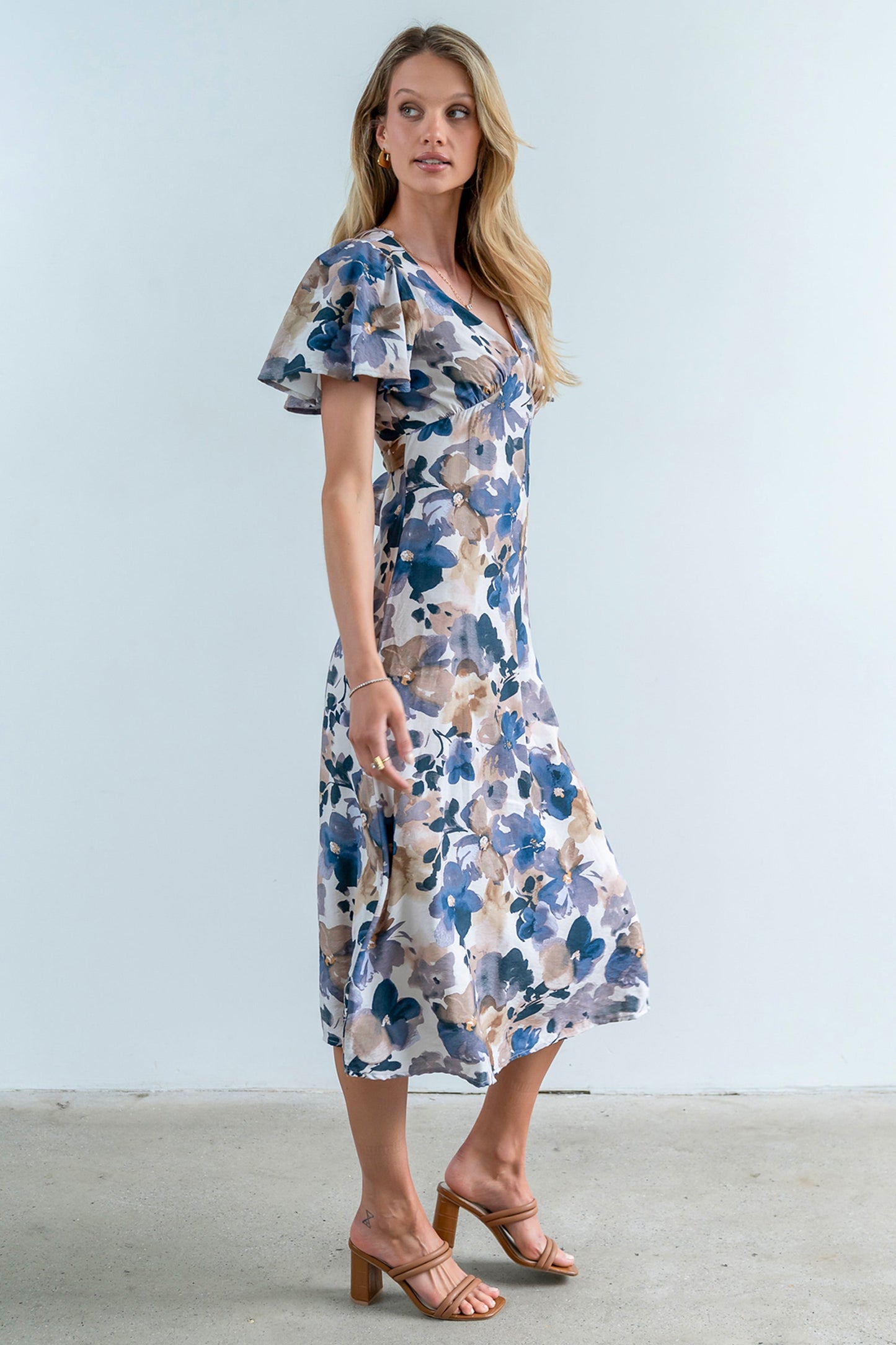 Ashlyn Floral Maxi Dress