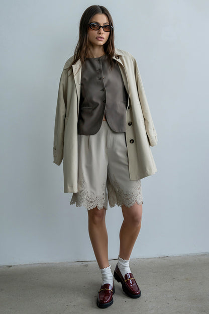 Natalie Trench Coat