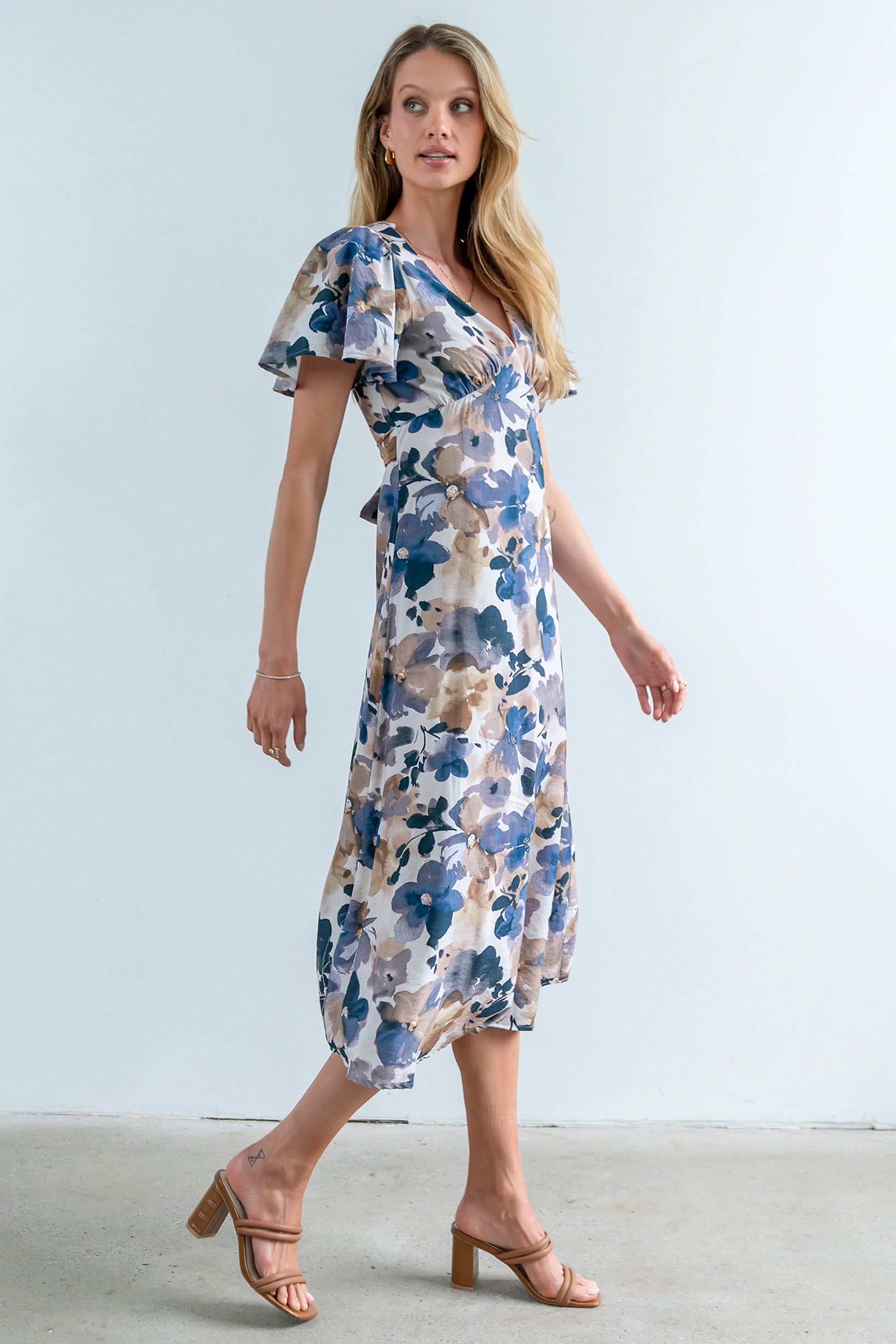 Ashlyn Floral Maxi Dress