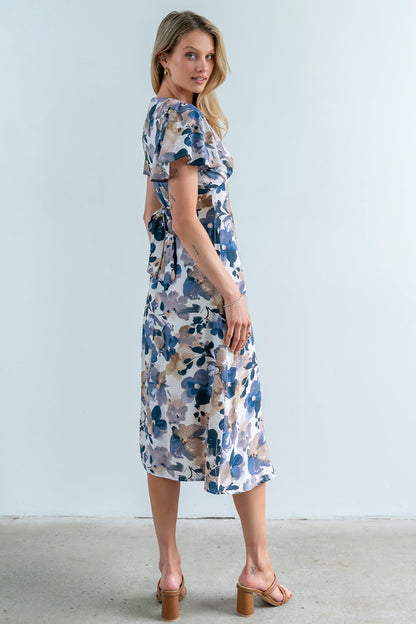 Ashlyn Floral Maxi Dress