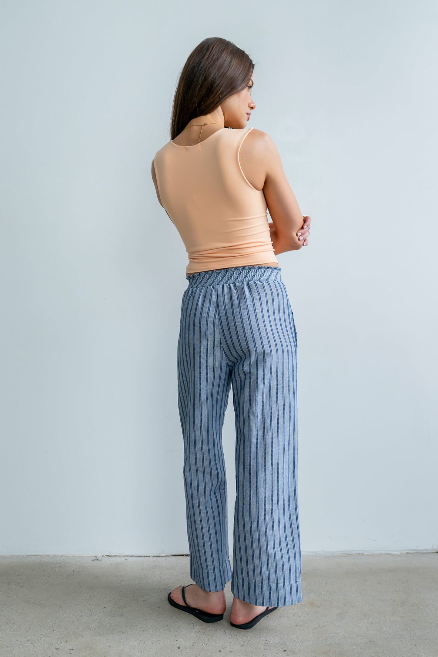 Taysha Striped Pants
