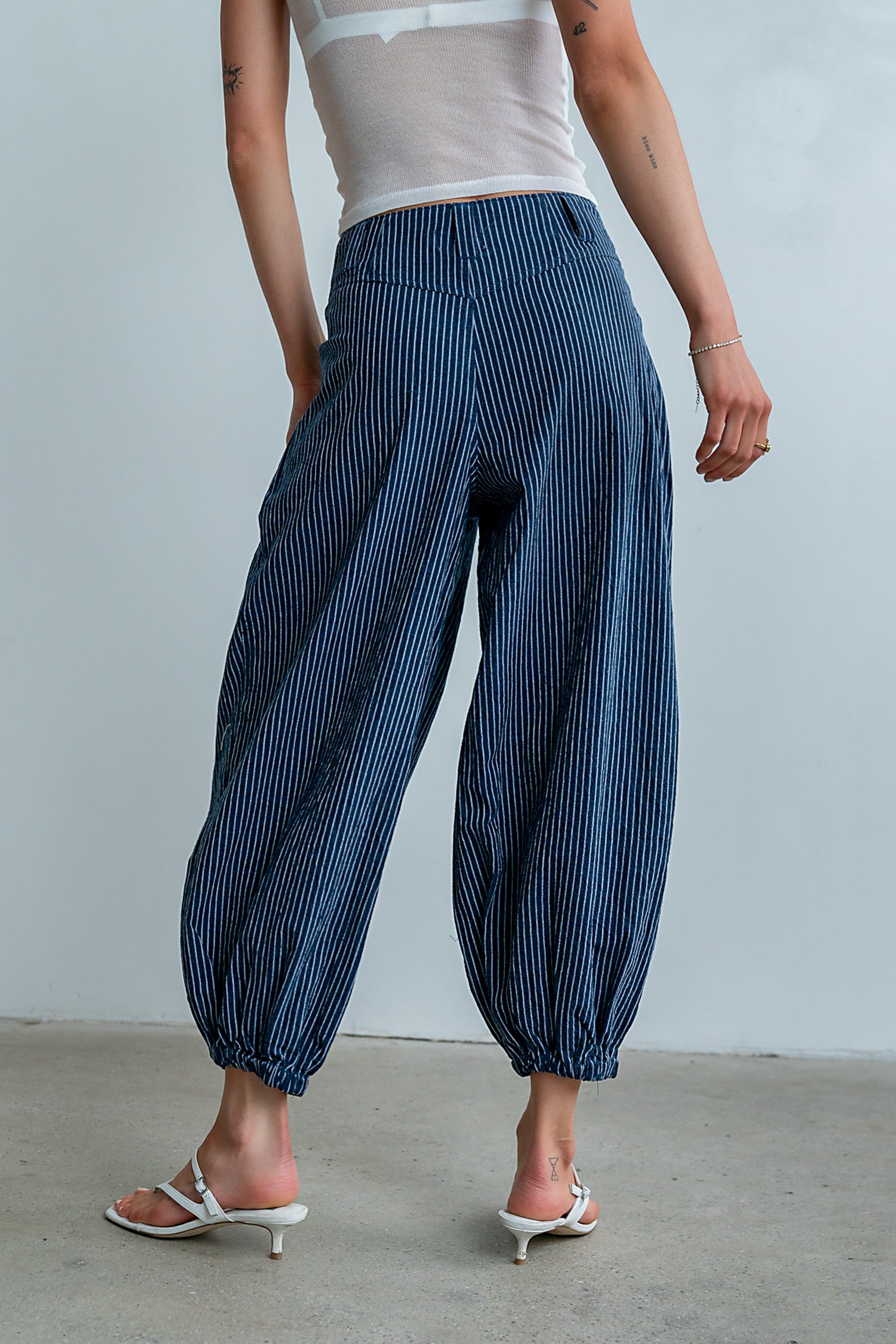 Correy Striped Pants
