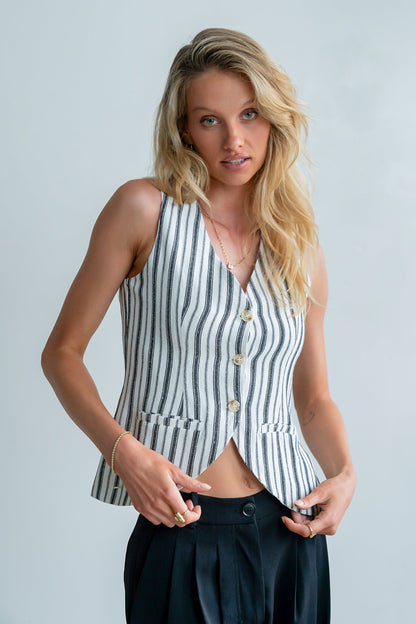 Lucy Vest in Black