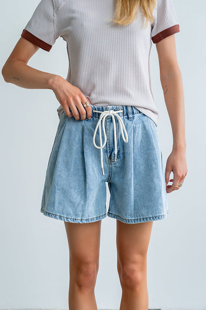 Courtney Pleated Shorts