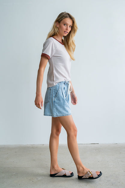 Courtney Pleated Shorts
