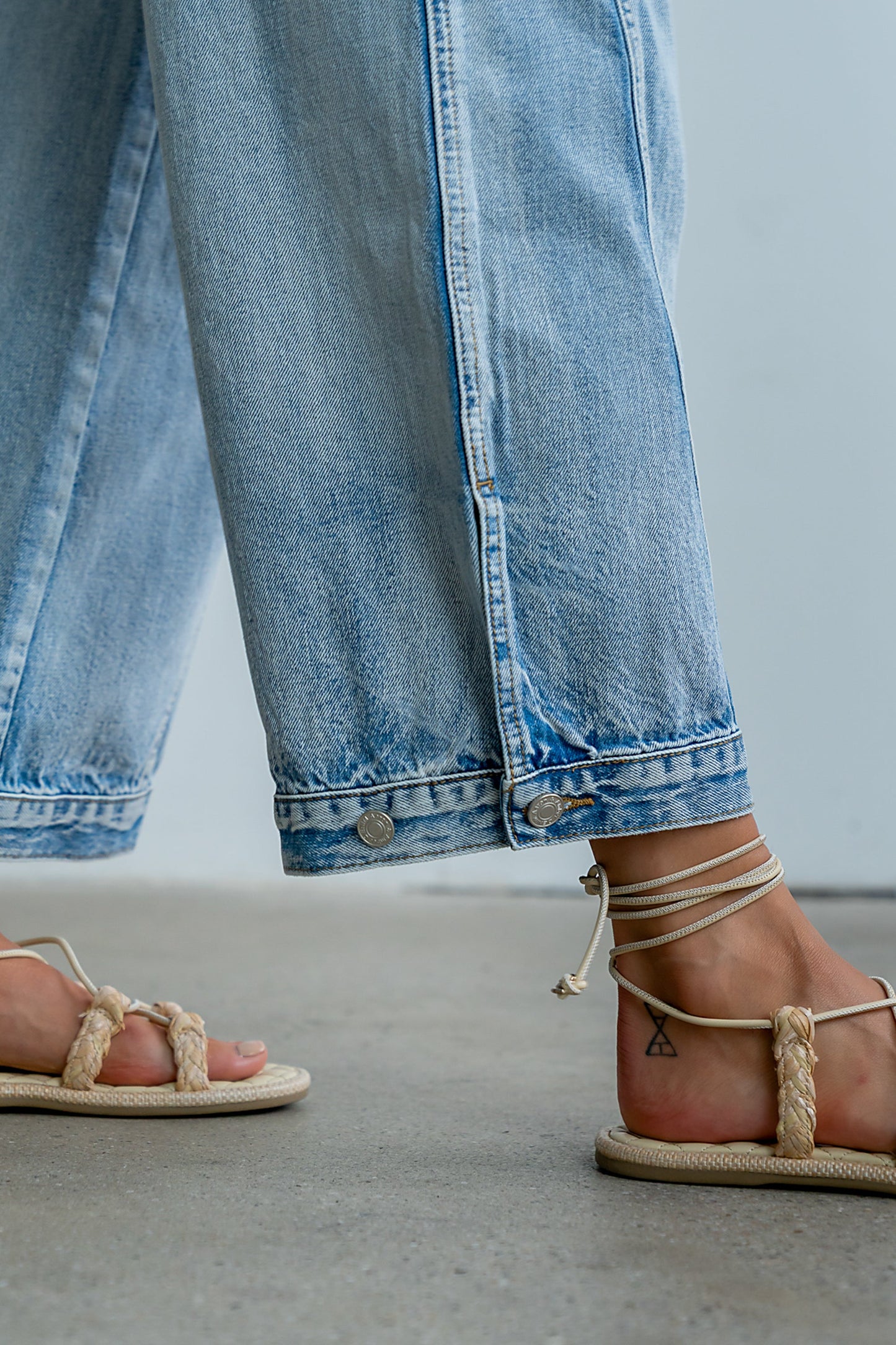 Kadie Baggy Jeans