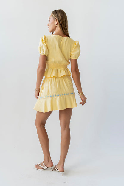 Wesley Mini Skirt