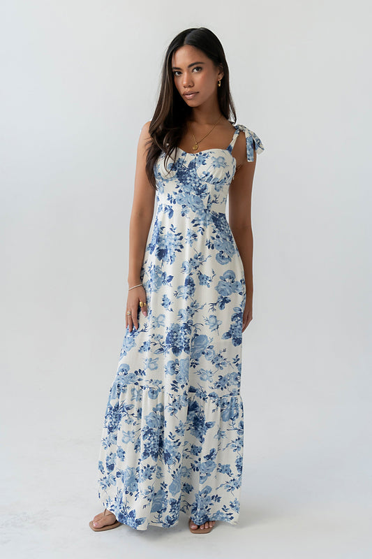 Jacelyn Floral Maxi Dress