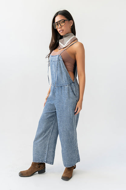 Xiomara Denim Jumpsuit
