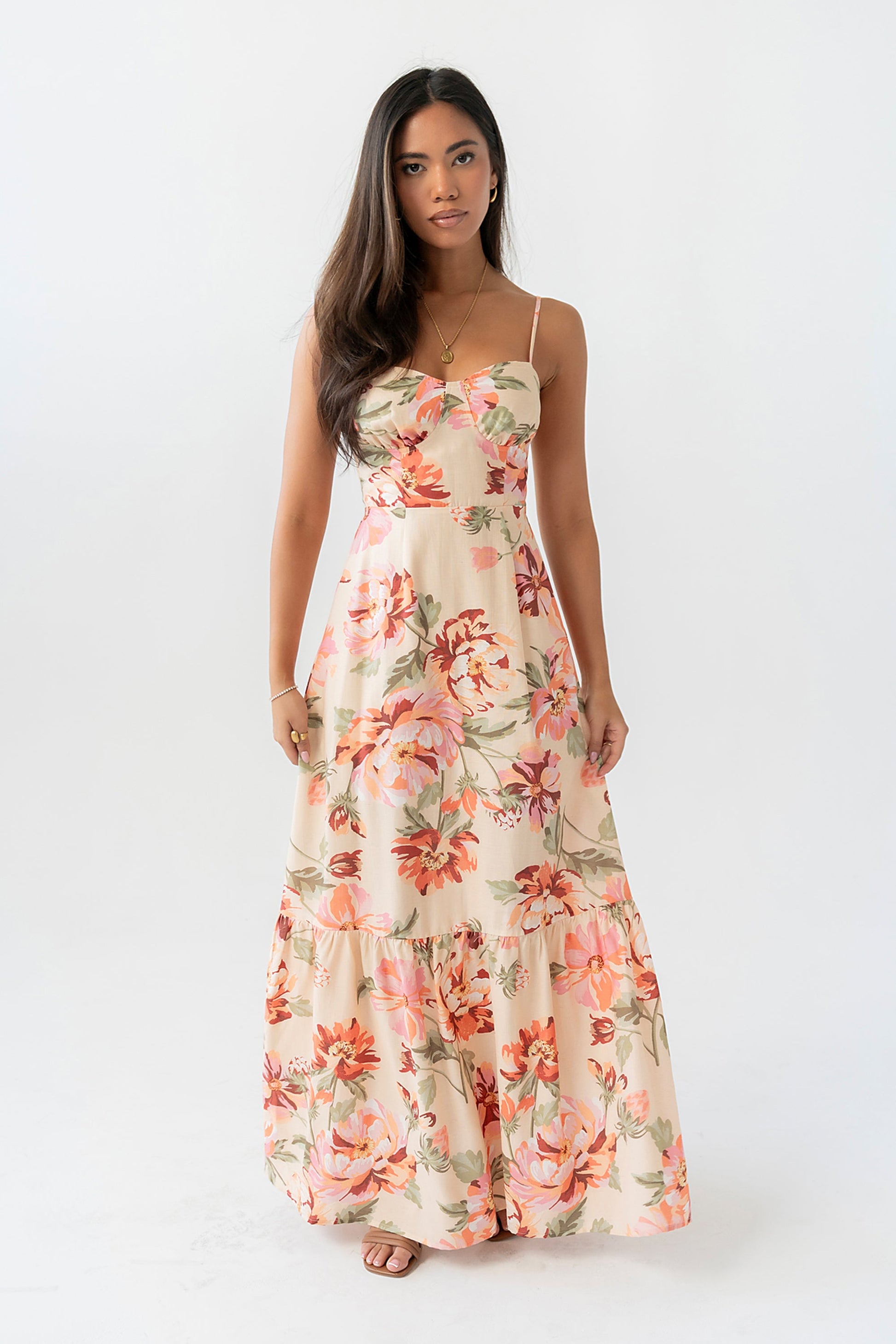 Maysen Floral Maxi Dress