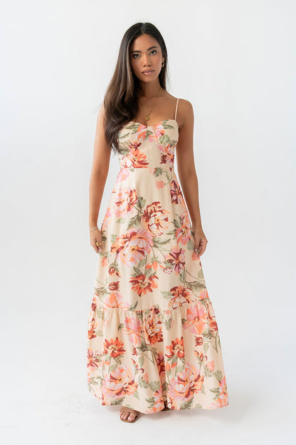 Maysen Floral Maxi Dress
