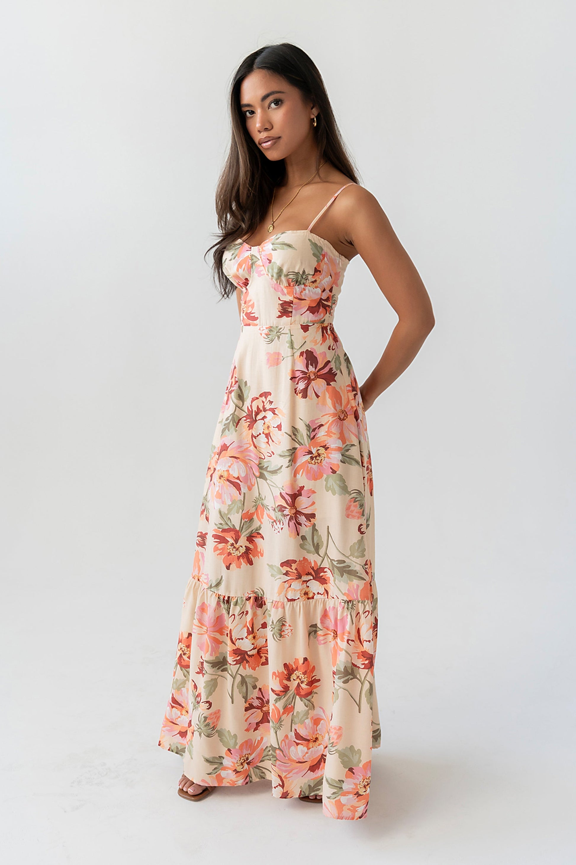 Maysen Floral Maxi Dress