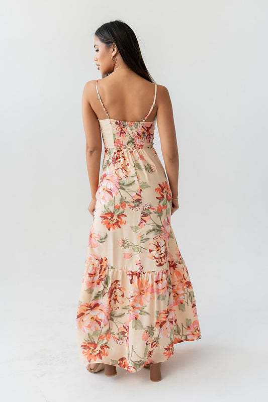 Maysen Floral Maxi Dress