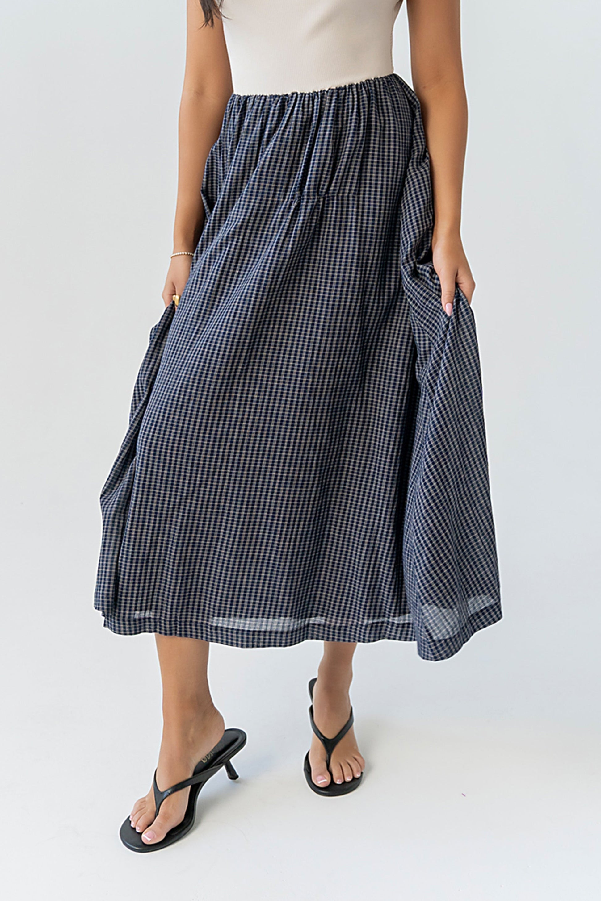 Tilly Mixed Media Dress