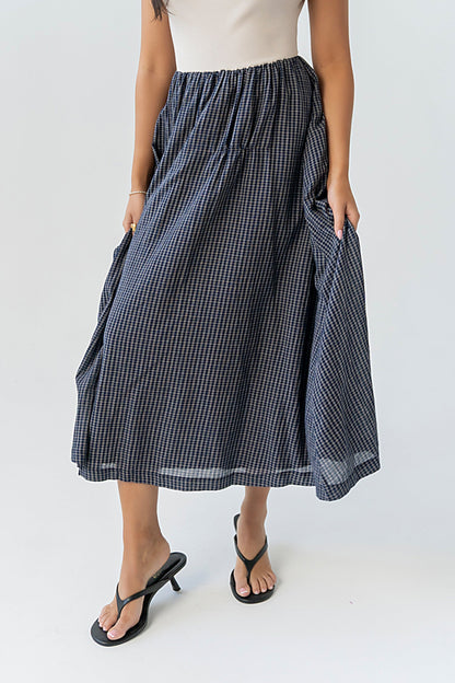 Tilly Mixed Media Dress