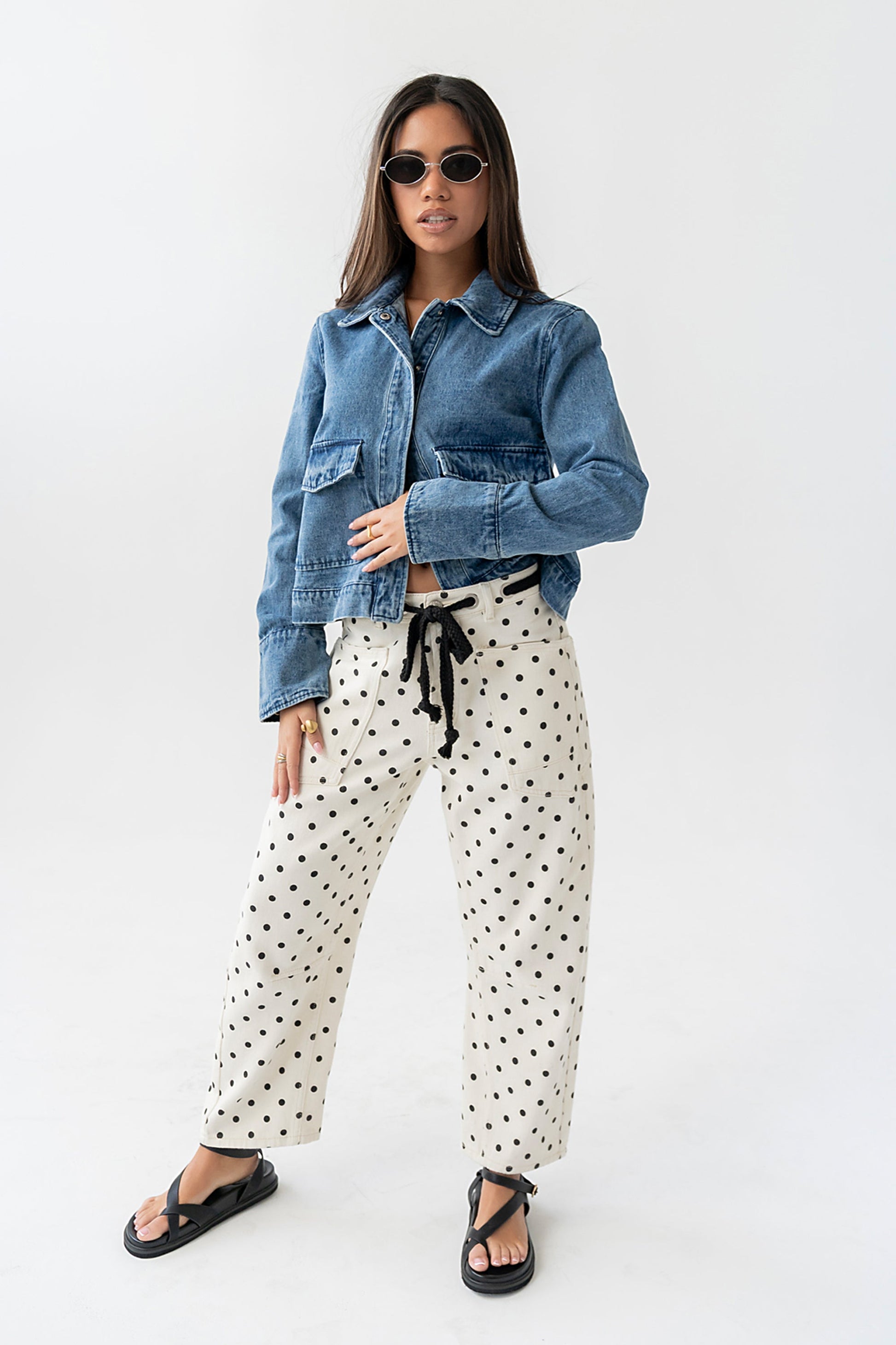 Zoey Denim Jacket