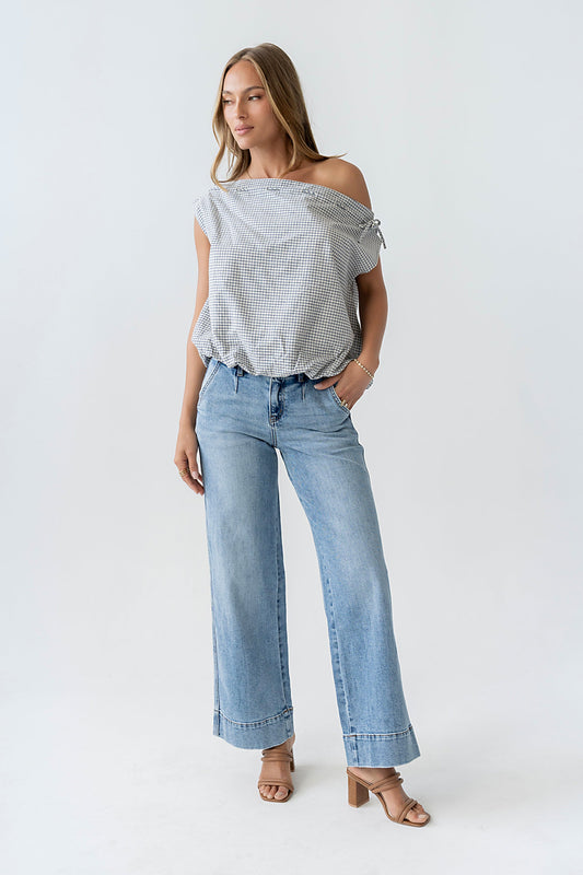 Franklin Bubble Top