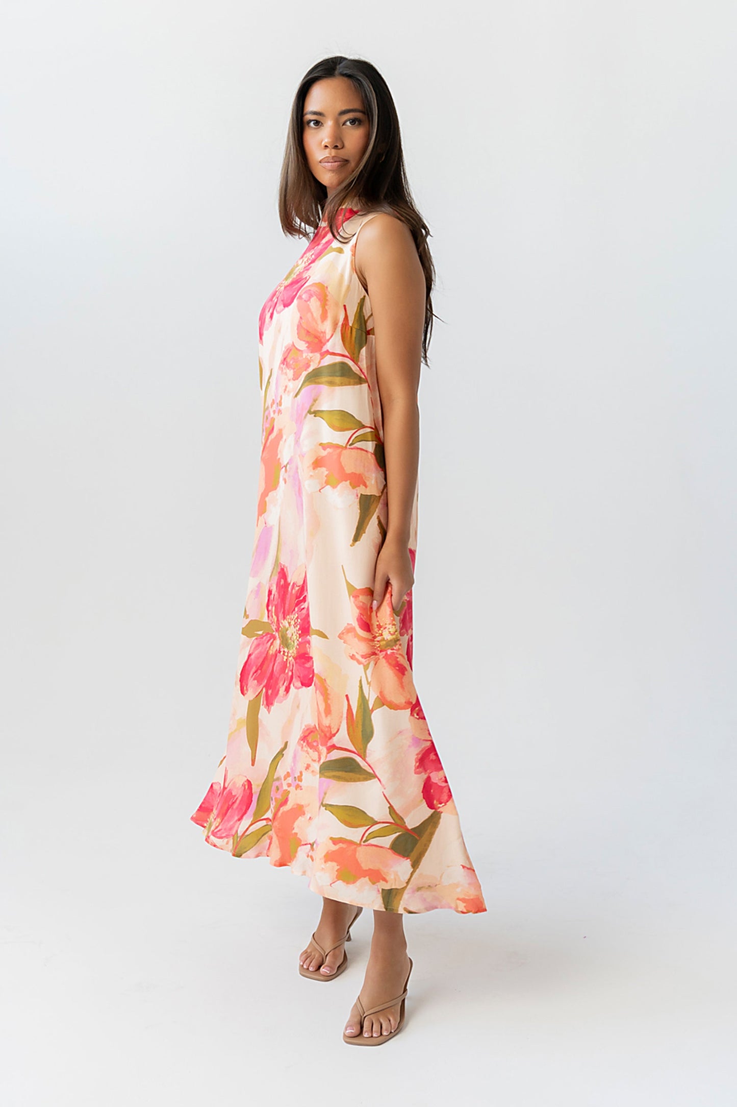 Brinklee Floral Maxi Dress