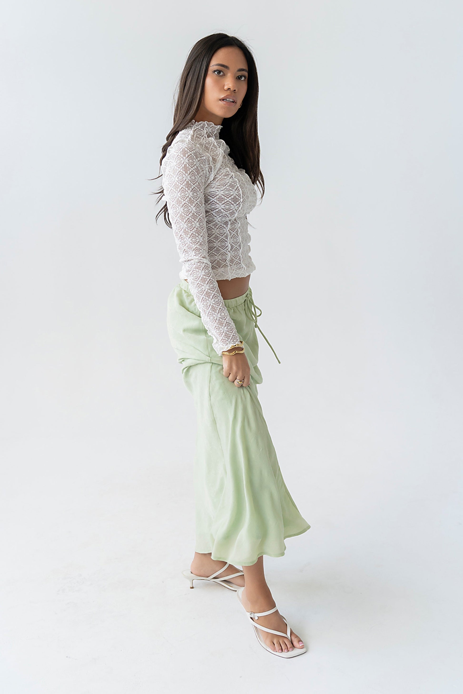 Averie Lace Top
