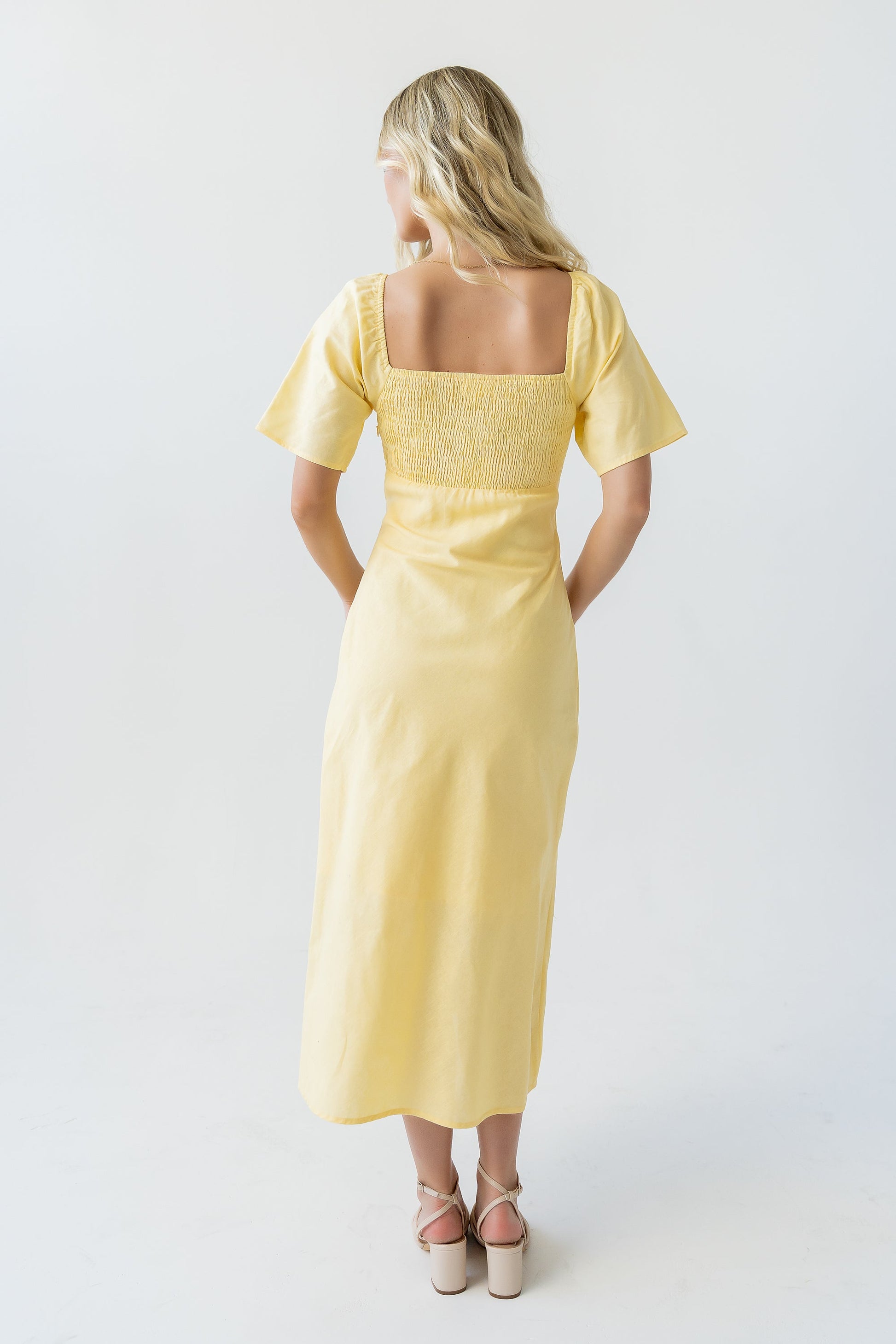 Brett Twist Midi Dress