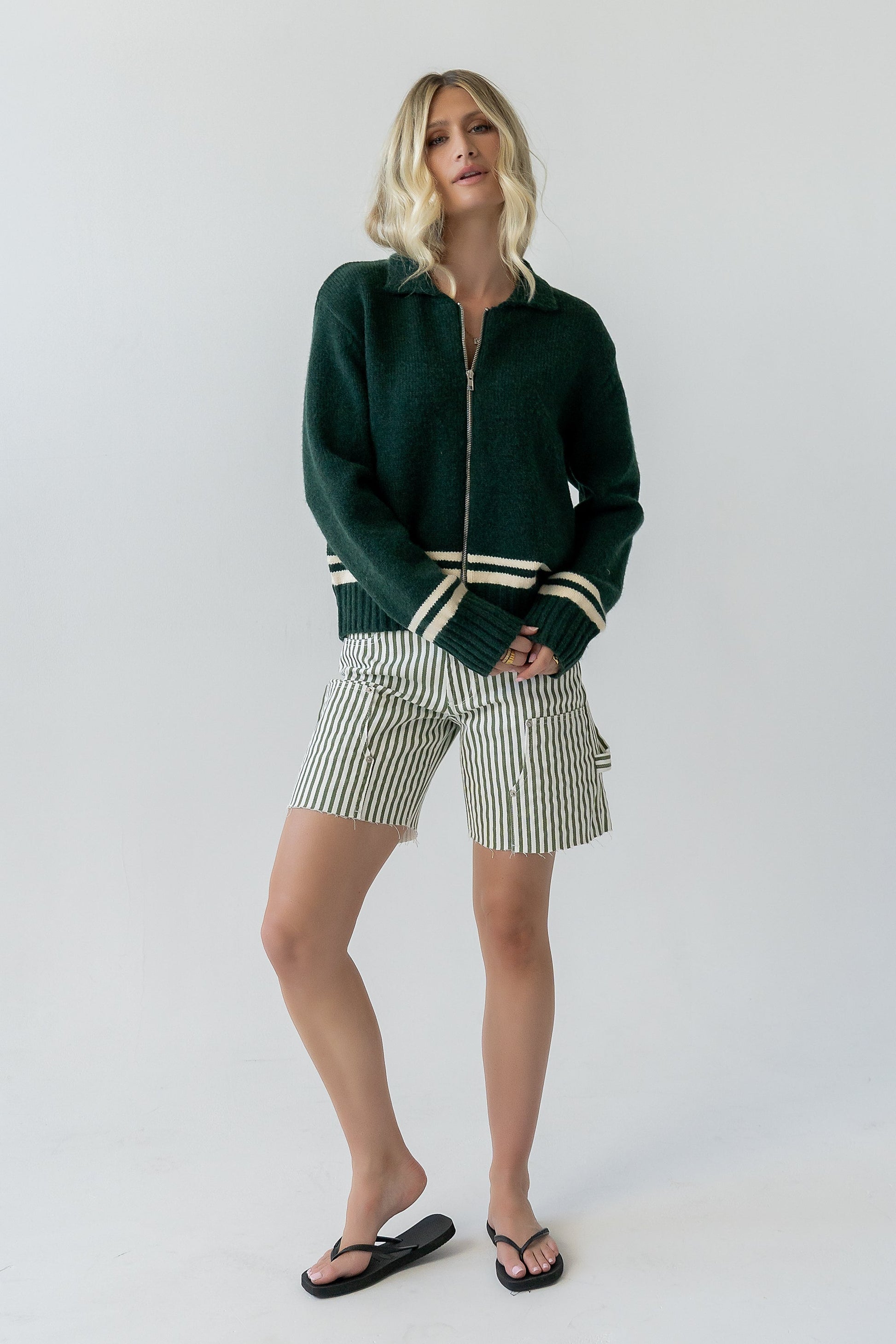 Gracie Striped Shorts