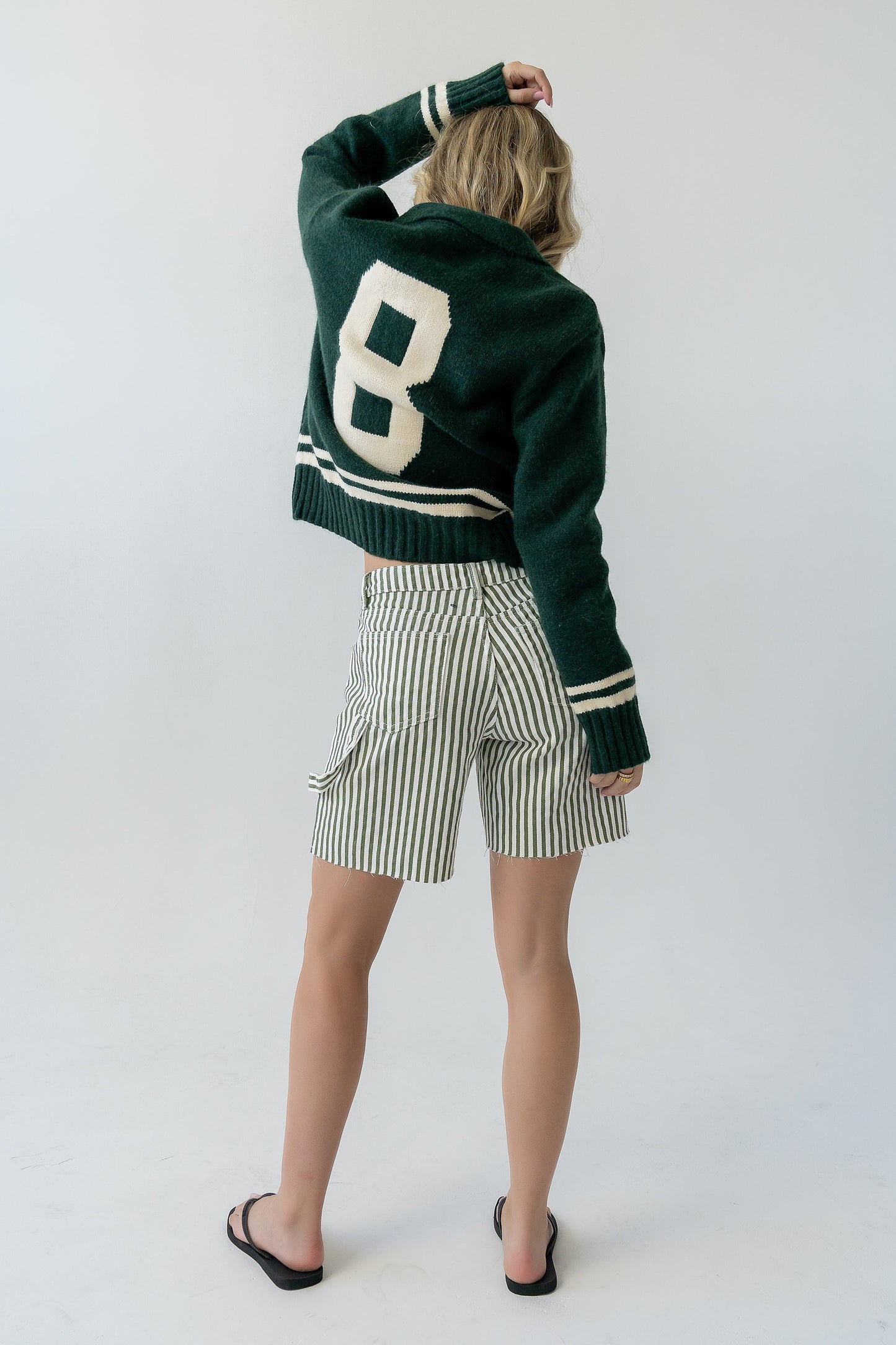Gracie Striped Shorts