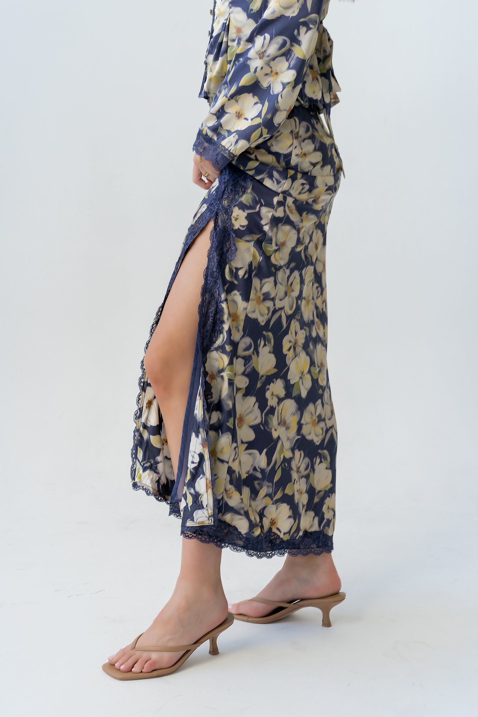 Kirsty Floral Maxi Skirt