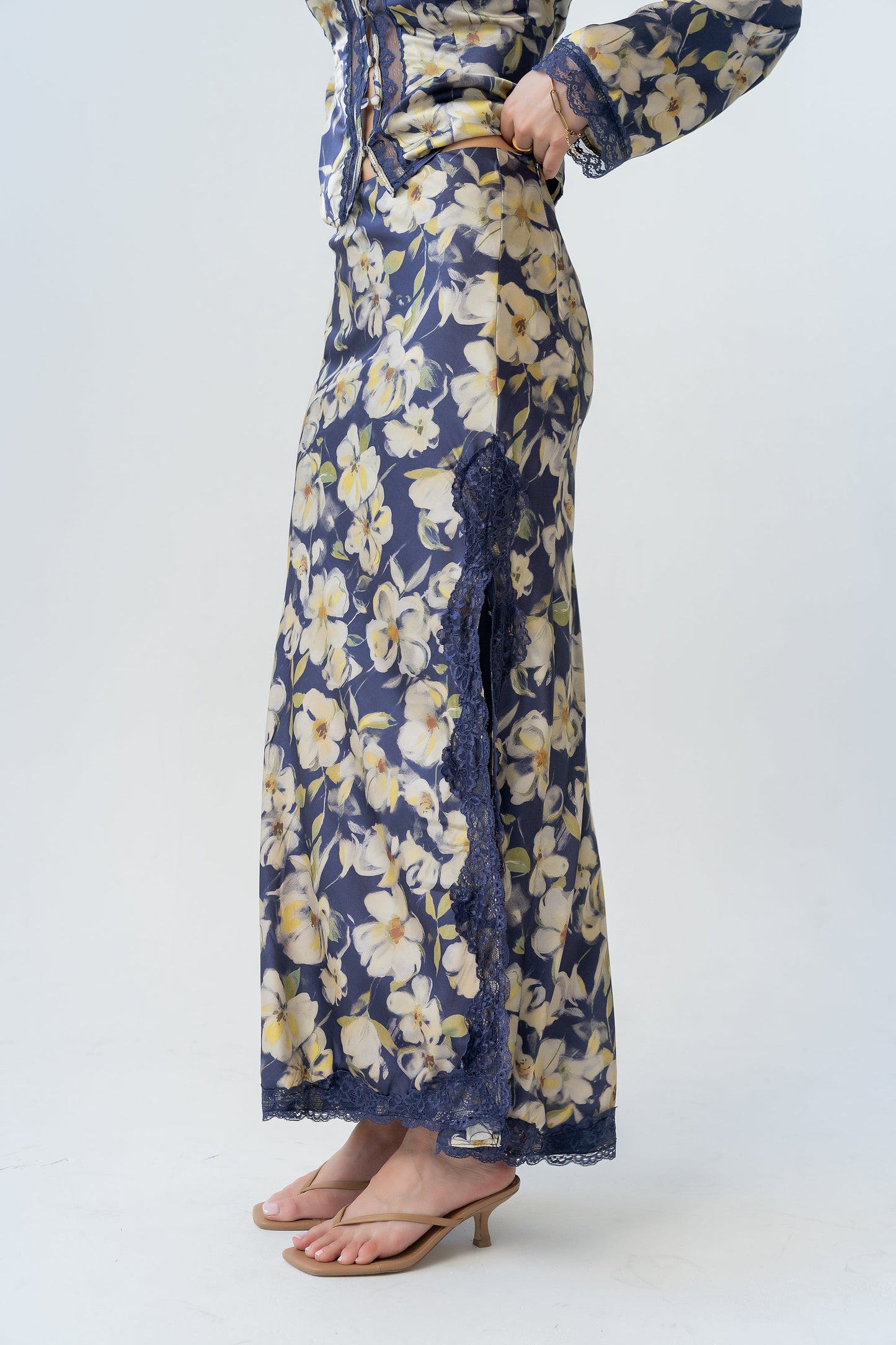 Kirsty Floral Maxi Skirt