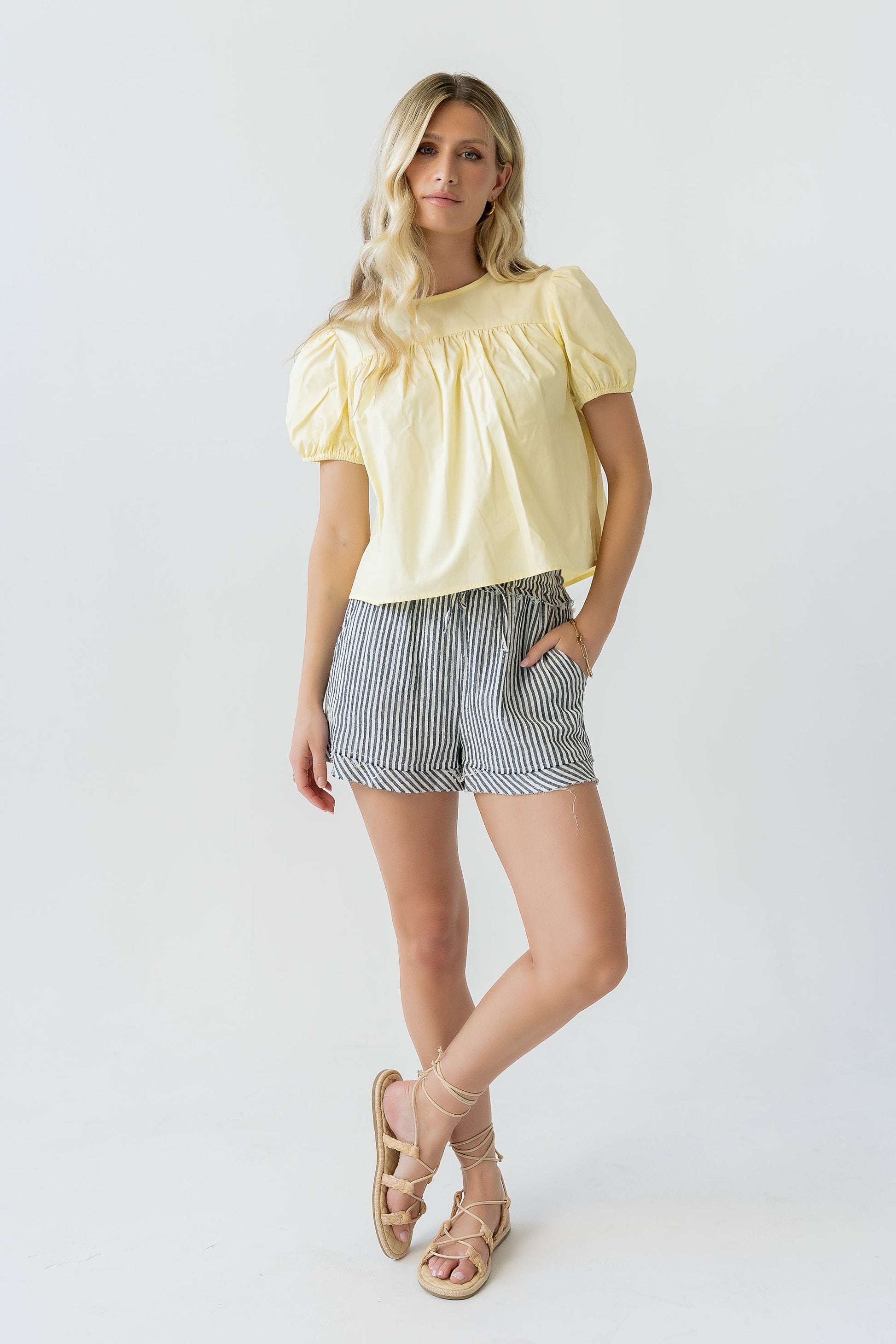 Nancie Loose Blouse