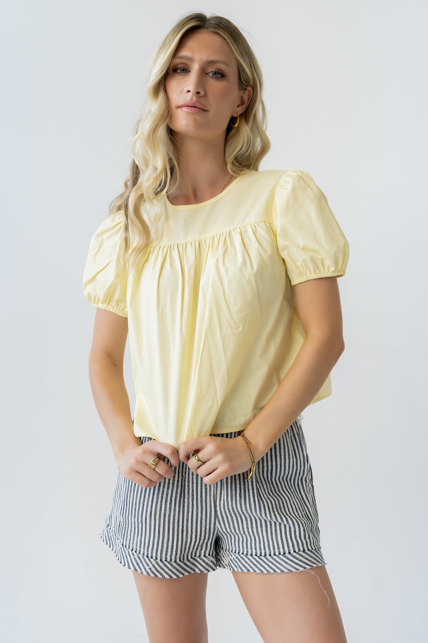 Nancie Loose Blouse
