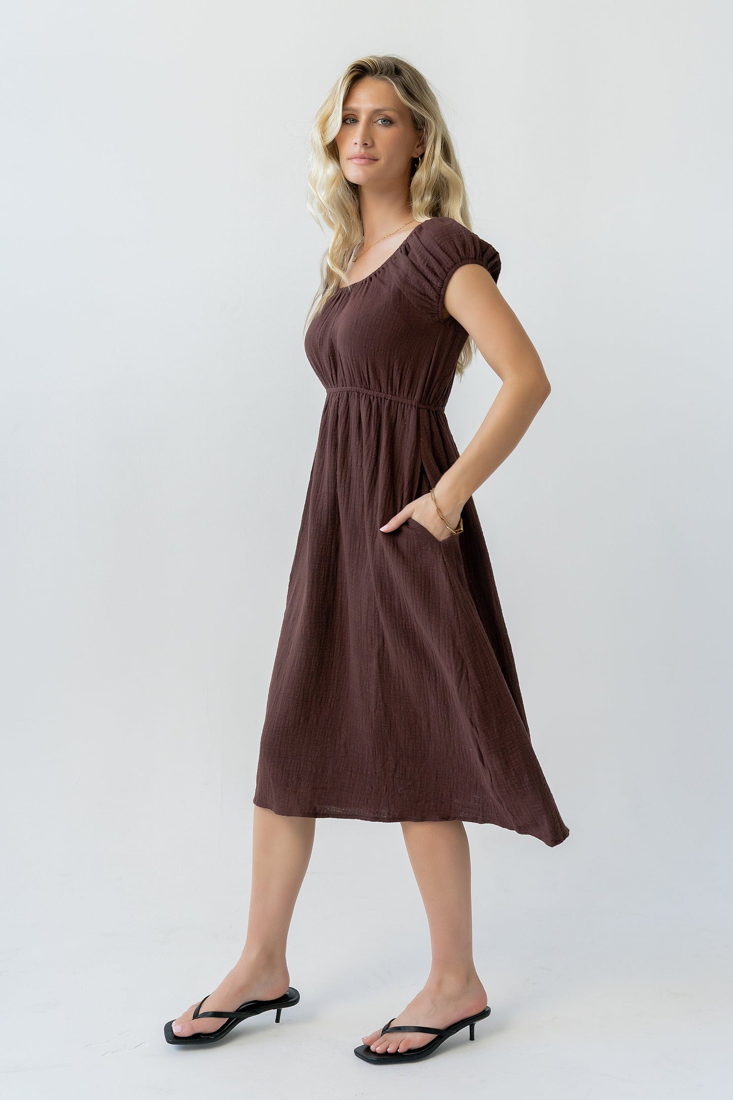 Waylen Midi Dress