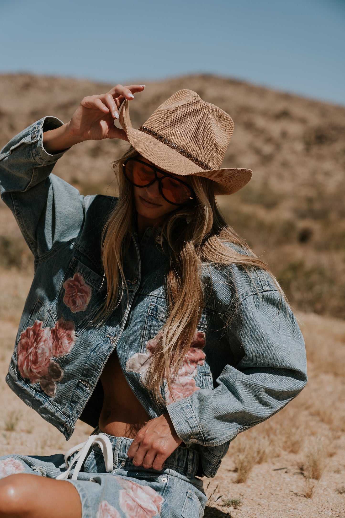 Valarie Denim Jacket