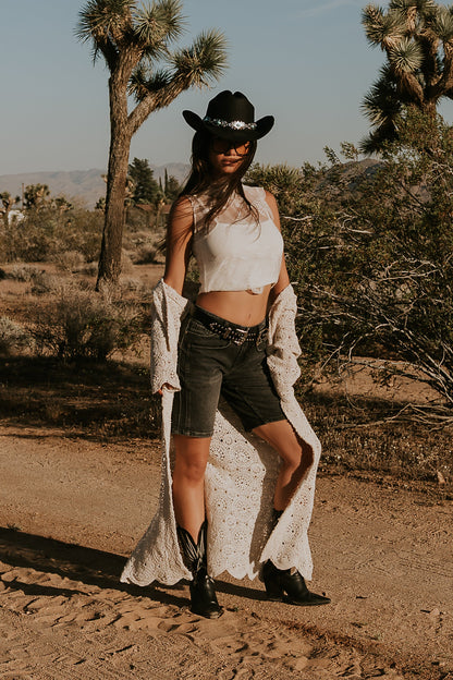 Porsha Crochet Duster