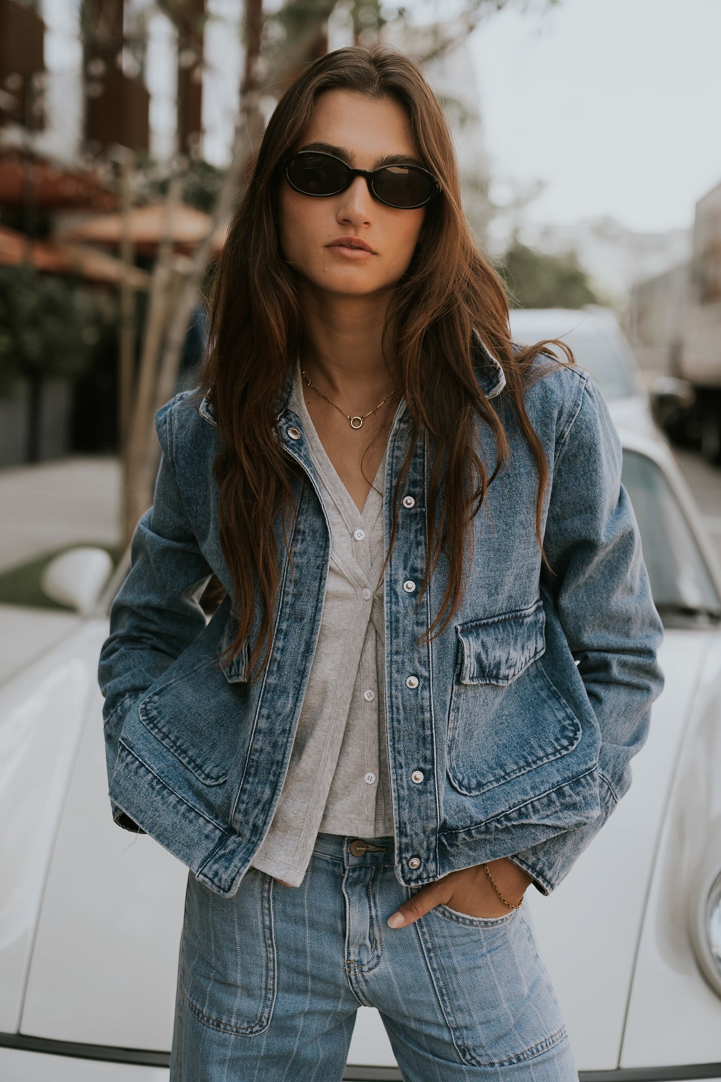 Zoey Denim Jacket