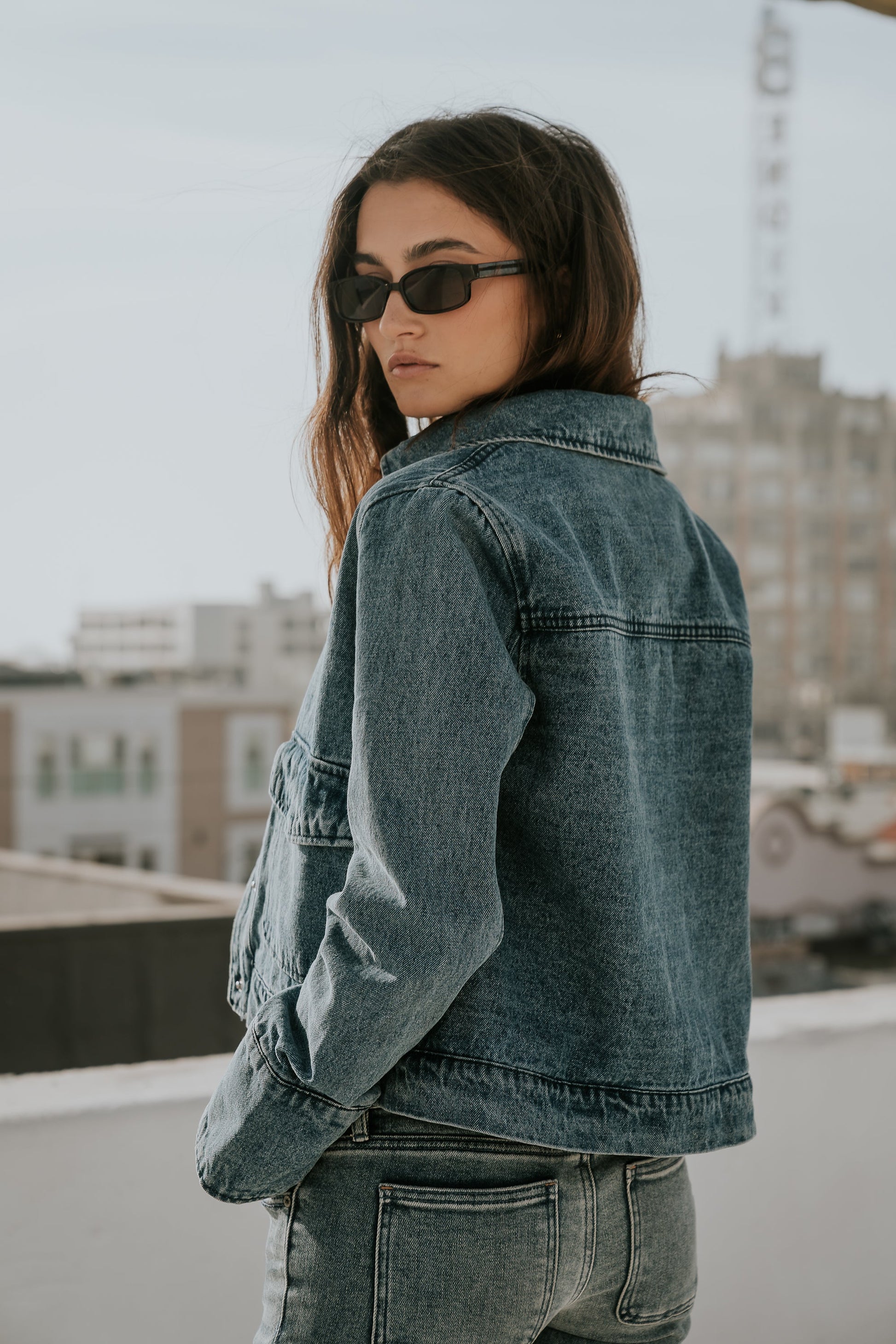 Zoey Denim Jacket